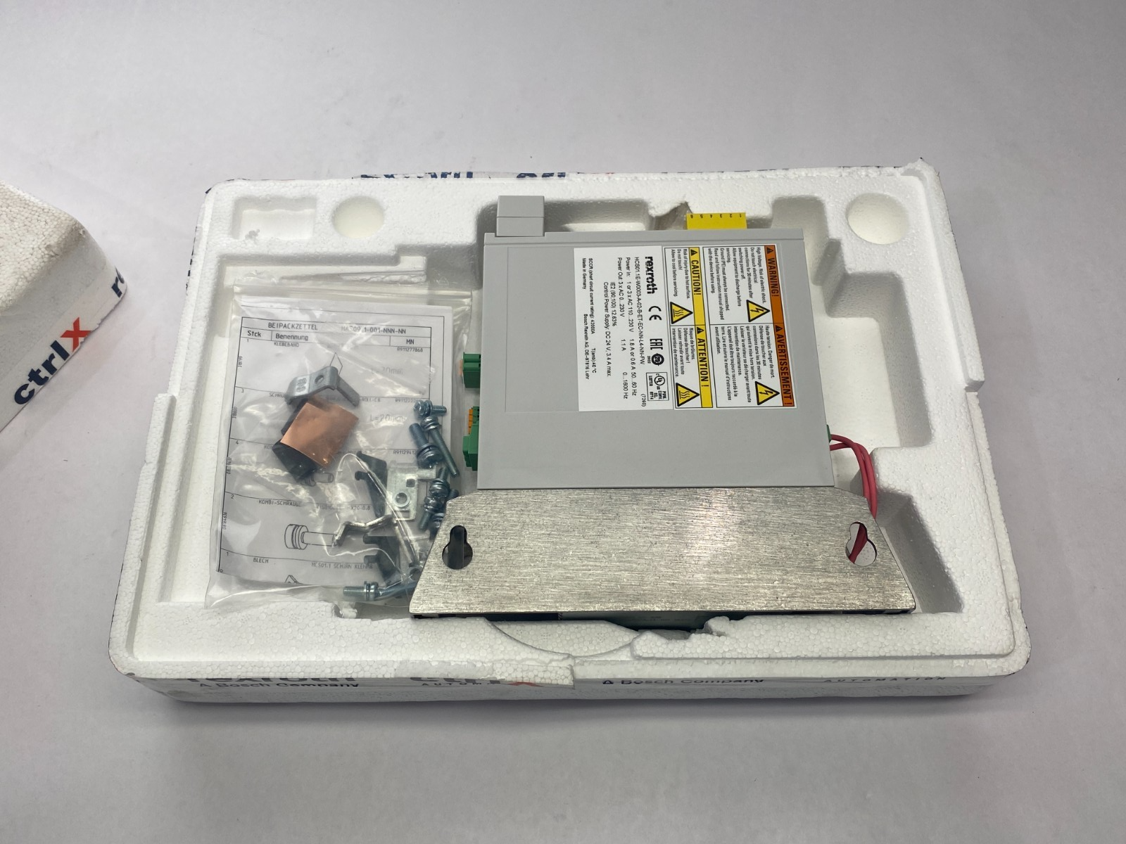 Bosch Rexroth R911331614 Comp. Converter HCS01.1E-W0003-A-02-B-ET-EC-NN-L4-NN-FW - Maverick Industrial Sales