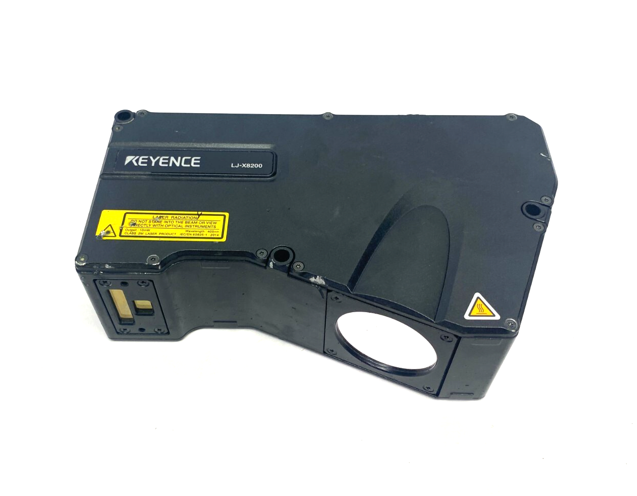 Keyence LJ-X8200 2D/3D Laser Profiler Sensor Head - Maverick Industrial Sales