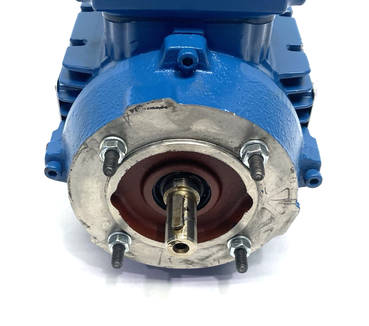 WEG W21 AL71-04 Induction Motor 3-Phase IP55 0.5HP 460V 60Hz 1665rpm - Maverick Industrial Sales