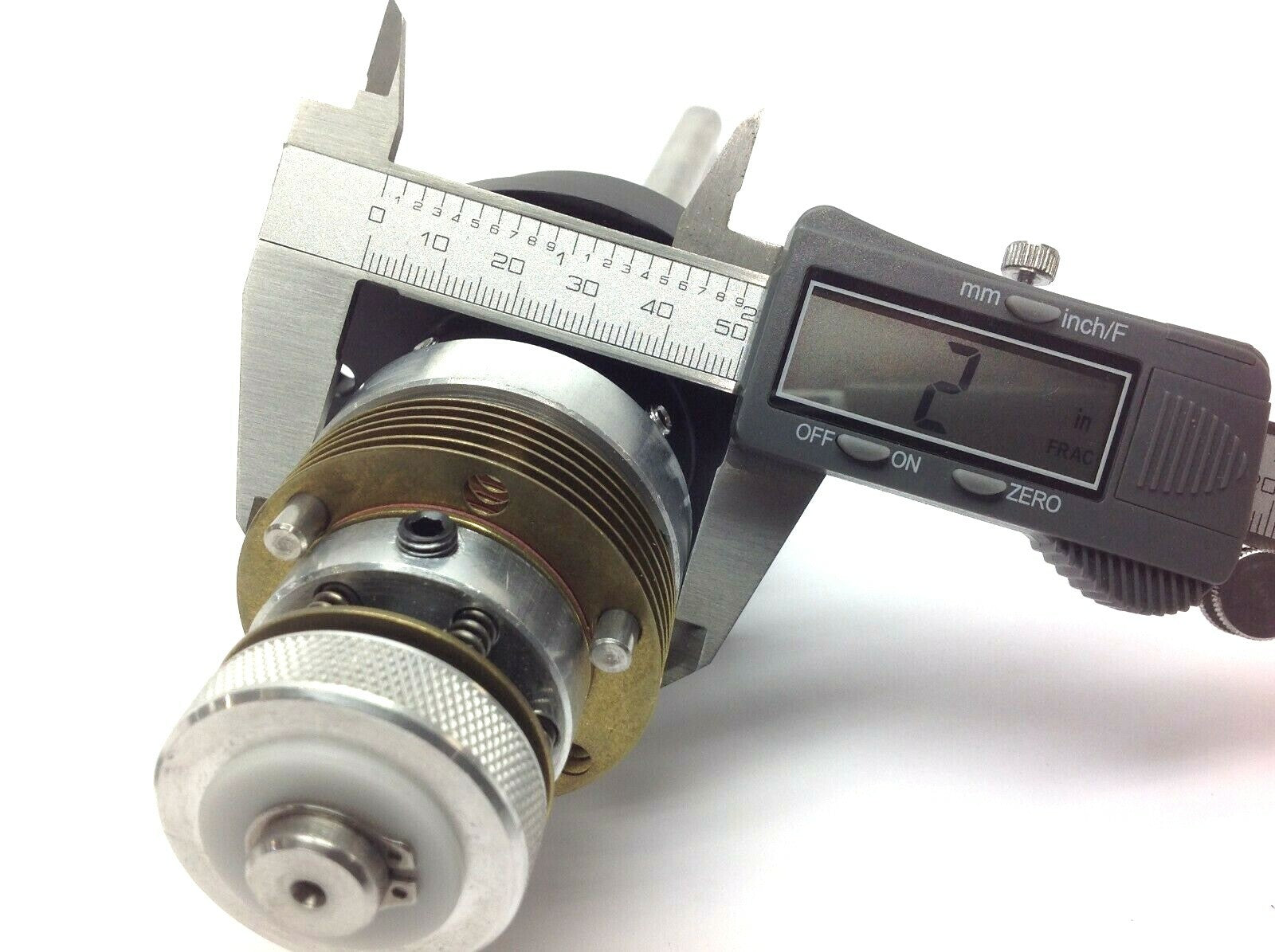 10-1/2” L, 1/2” Bore | Polyclutch Friction Slip Clutch For Surekap Capper, - New – Open box - Maverick Industrial Sales