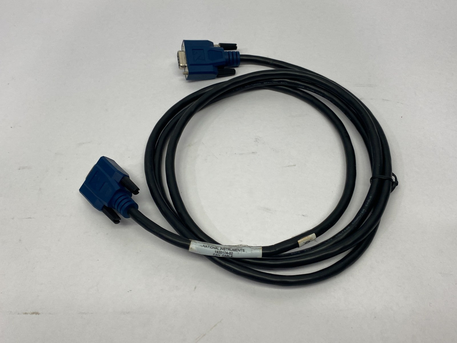 National Instruments 192017A-02 Single Termination CAN Cable Assembly 2m Length - Maverick Industrial Sales