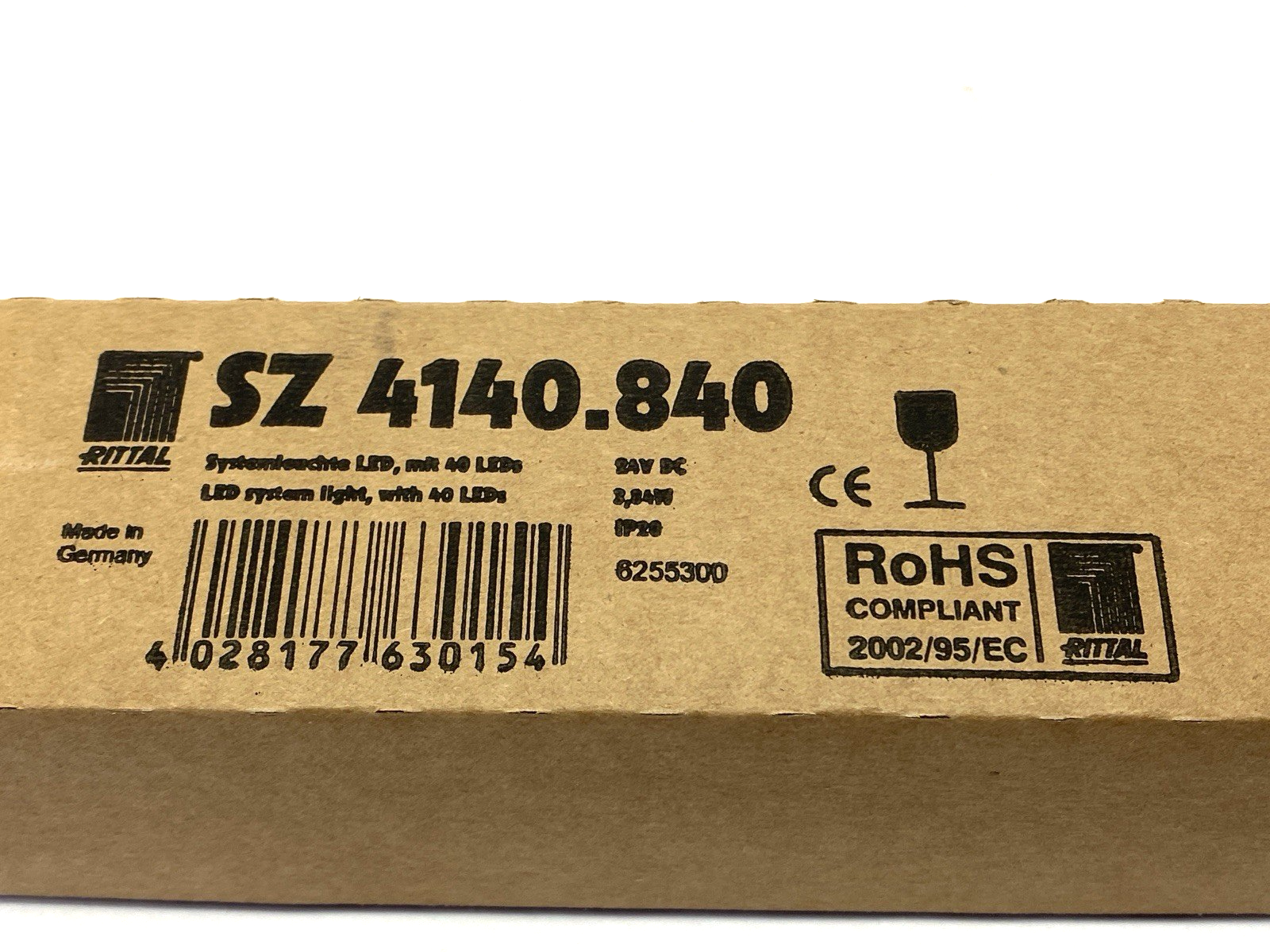 Rittal SZ 4140.840 LED Compact System Light 24VDC - Maverick Industrial Sales