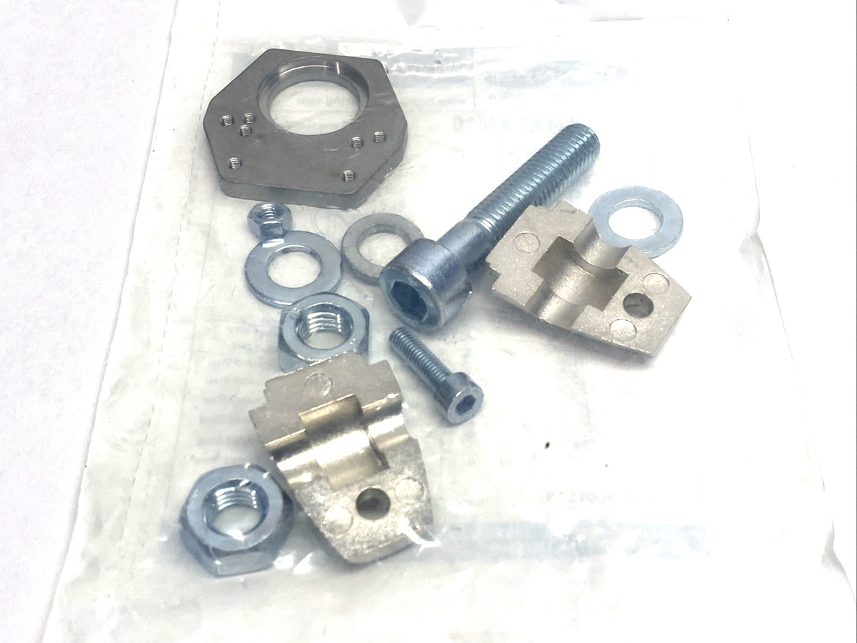 SMBQ4XFAM10 | Banner Bracket Kit For 10mm or 3/8" Rod Bracket Systems 91513 - New - Maverick Industrial Sales