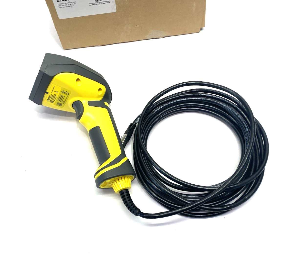 Cognex DMR-8050E-0200 DataMan Barcode Reader 825-0579-1R w/ 300-1122-5R Cable - Maverick Industrial Sales