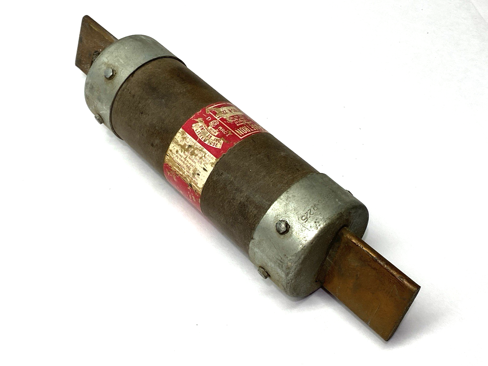 Bussmann FSR-R-225 Fusetron Dual Element Time-Delay Fuse Class RK5 600V 225A - Maverick Industrial Sales