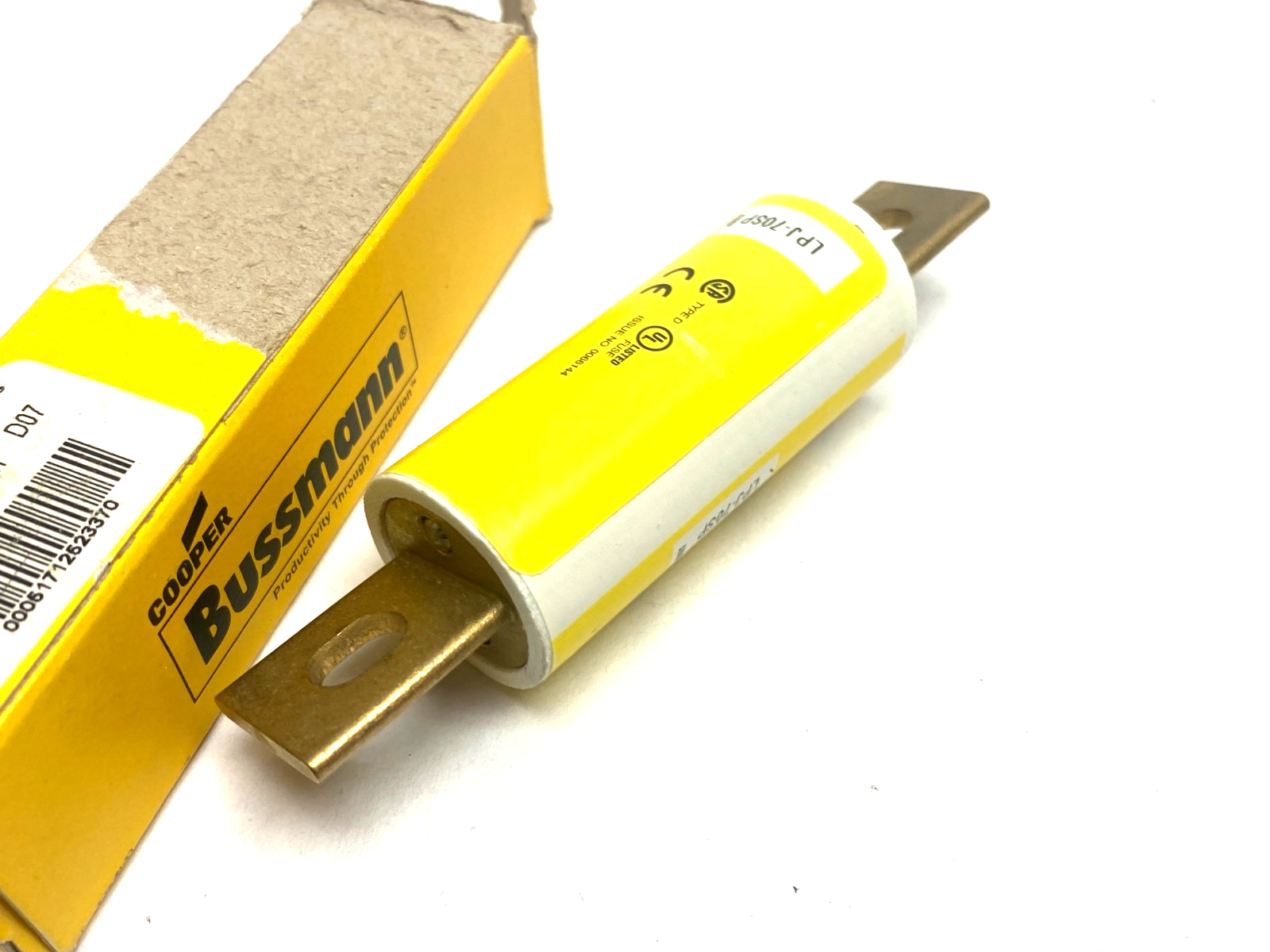 Eaton Cooper Bussmann LPJ-70SP Low-Peak Time-Delay Fuse Dual-Element Class J - Maverick Industrial Sales