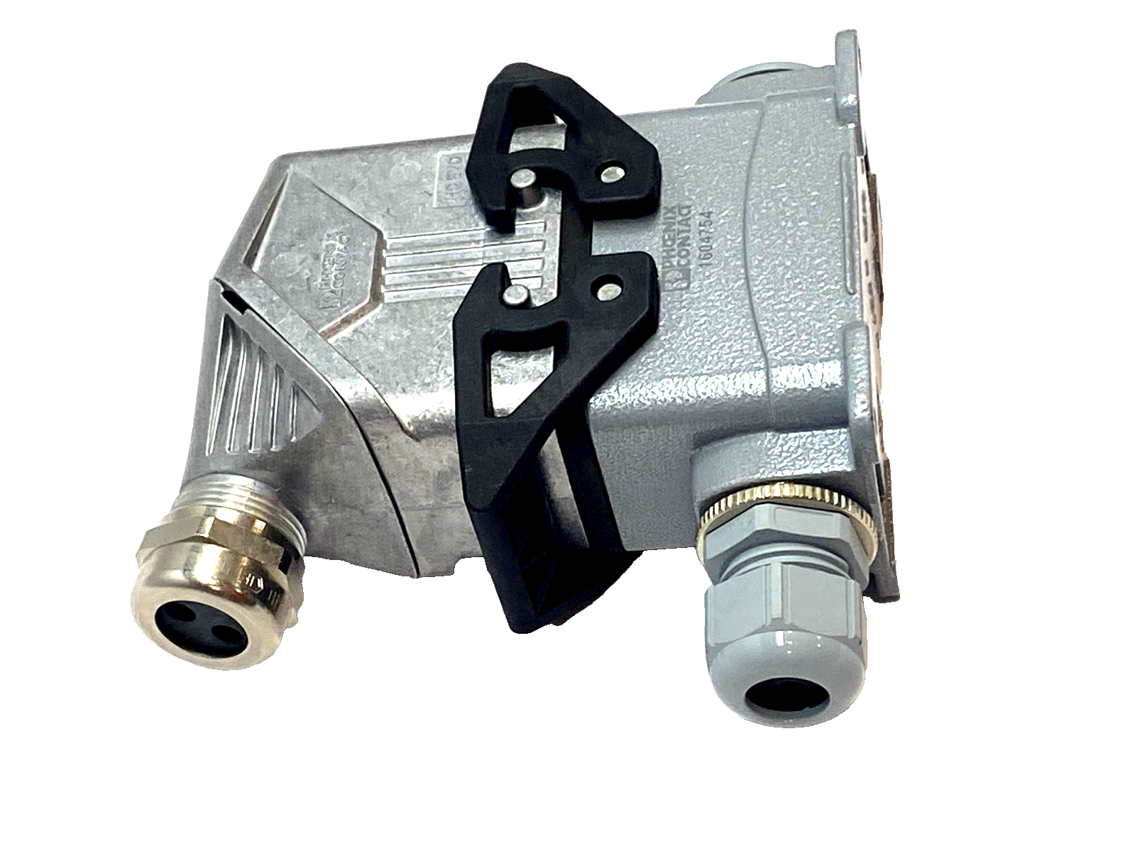 Phoenix Contact 1604754 Mounting Housing Unit w/ HC EVO Housing Connector - Maverick Industrial Sales