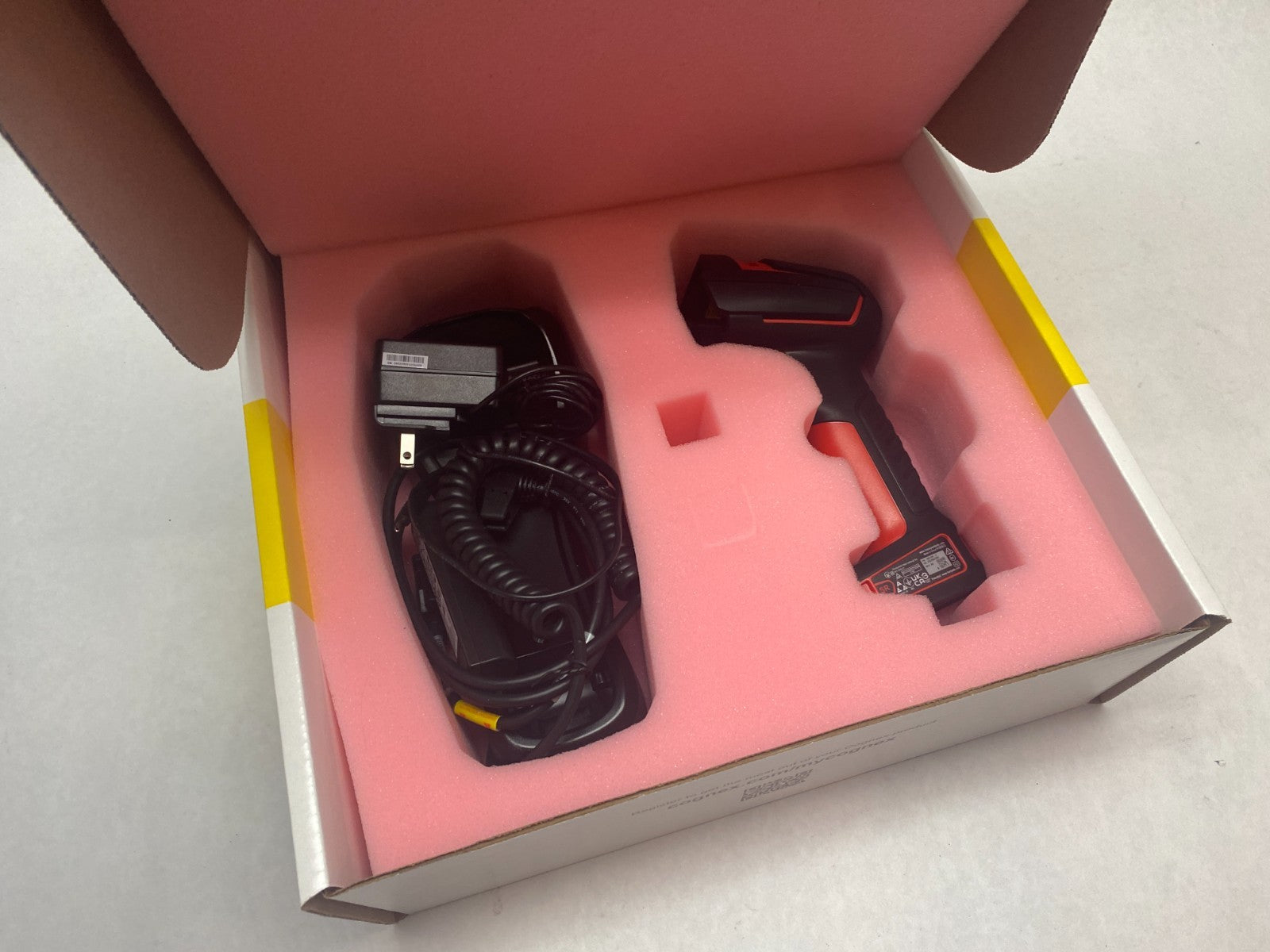 Honeywell 1991ISR-3USB-5-N GranitXP Wireless Area-Imaging Scanner Kit 1991ISR-3 - Maverick Industrial Sales
