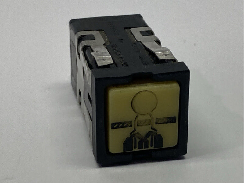 Microswitch AML 10 Series 9837 28V Yellow - Maverick Industrial Sales