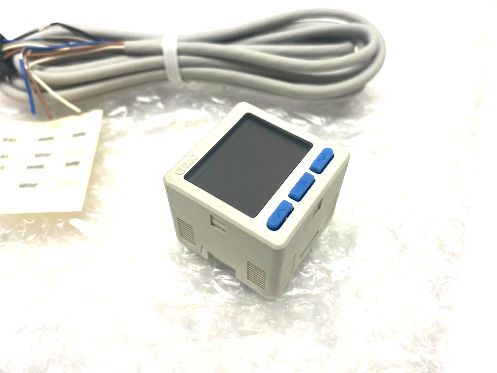 SMC ISE20B-L Digital Pressure Switch w/ I/O-Link - Maverick Industrial Sales
