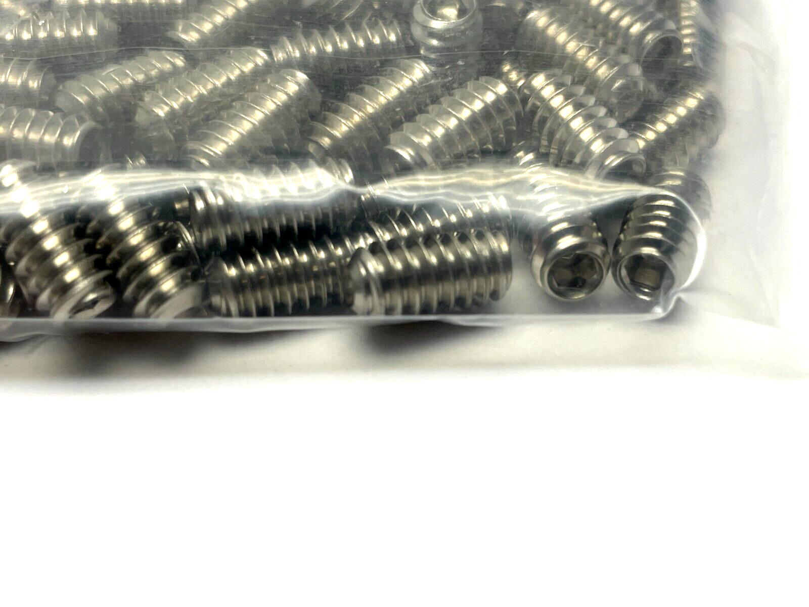 Fastenal 1173236 Hex Drive Cup Point Socket Set Screw #10-24 x 3/8" PKG OF 100 - Maverick Industrial Sales