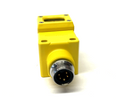 Banner Q45XB6DQ Rugged Rectangular Diffuse Photoelectric Sensor 450mm 37883 - Maverick Industrial Sales