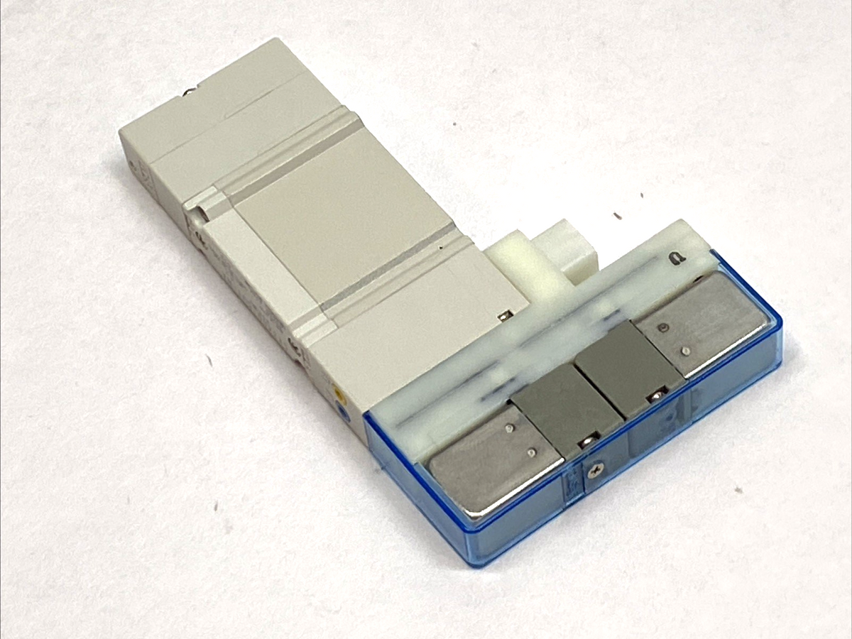 SY3400-5U1-NA | SMC 5-Port Solenoid Valve SY3000 24VDC Exhaust Center - New – Open box - Maverick Industrial Sales