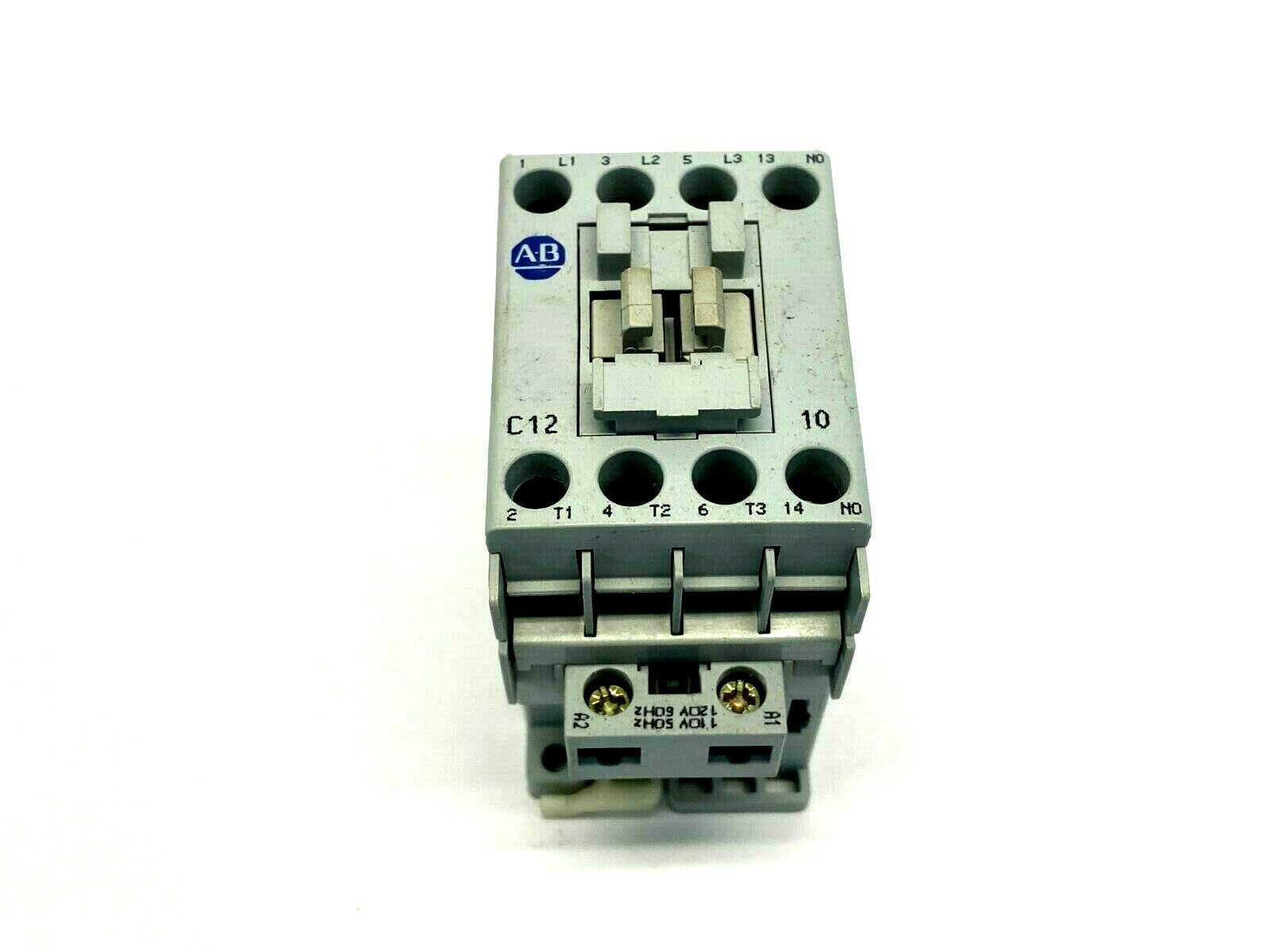 Allen Bradley 100-C12UD-10 Ser Contactor Load Side 110/120V Coil Terminal - Maverick Industrial Sales