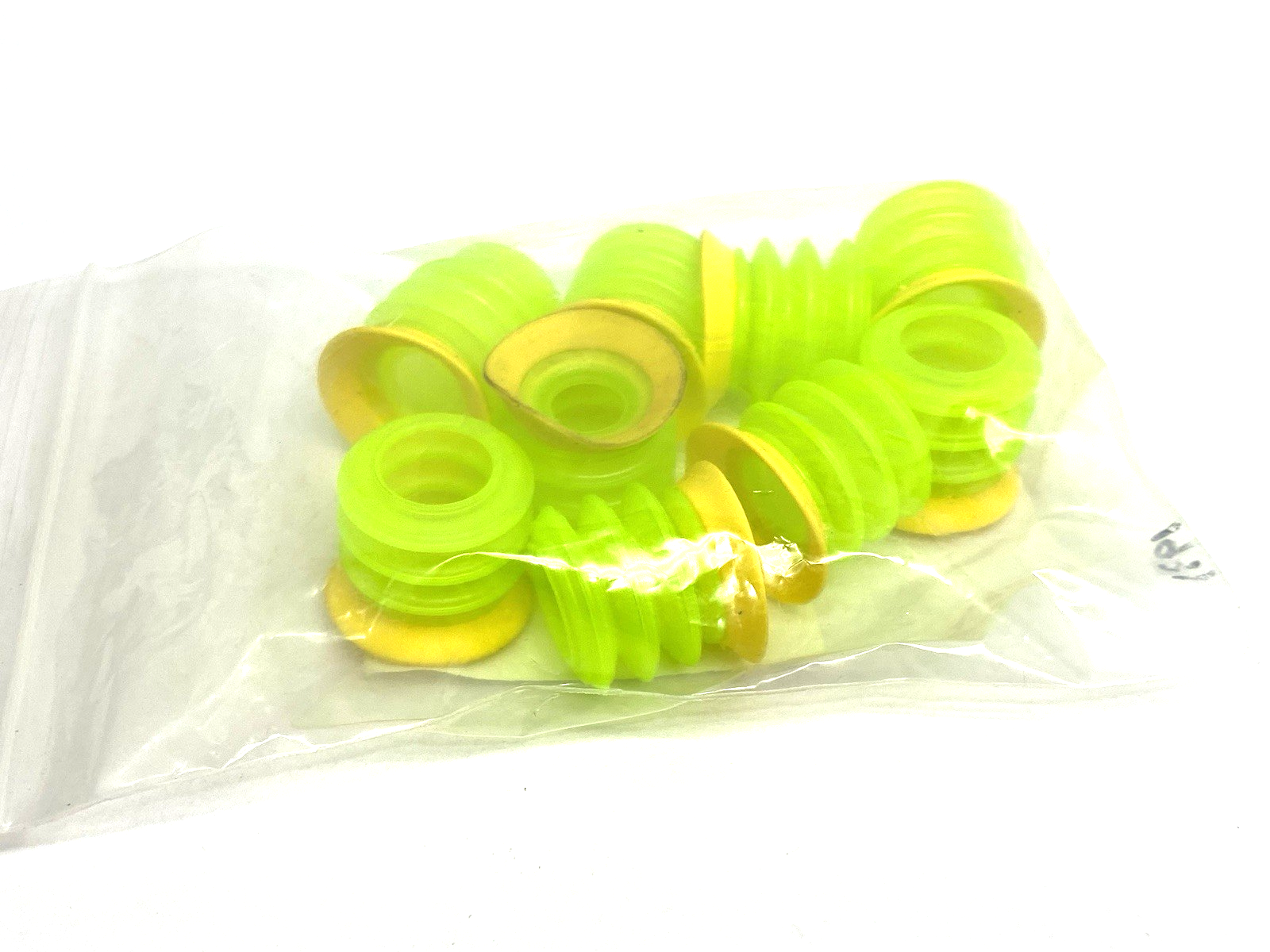 0121991 | Piab piGRIP® Flexible Lip Vacuum Bellows Cup FX28T30 PKG OF 9 - New – Open box - Maverick Industrial Sales