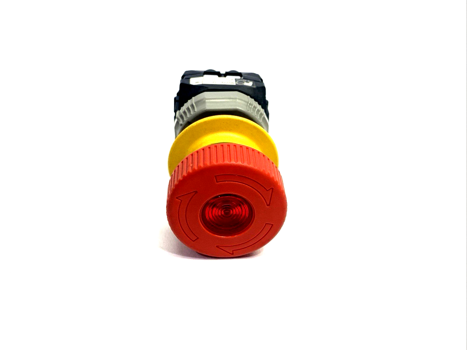 Fuji Electric AR22VQL-01EAR Emergency Stop Pushbutton 22mm Mounting 40mm Head - Maverick Industrial Sales
