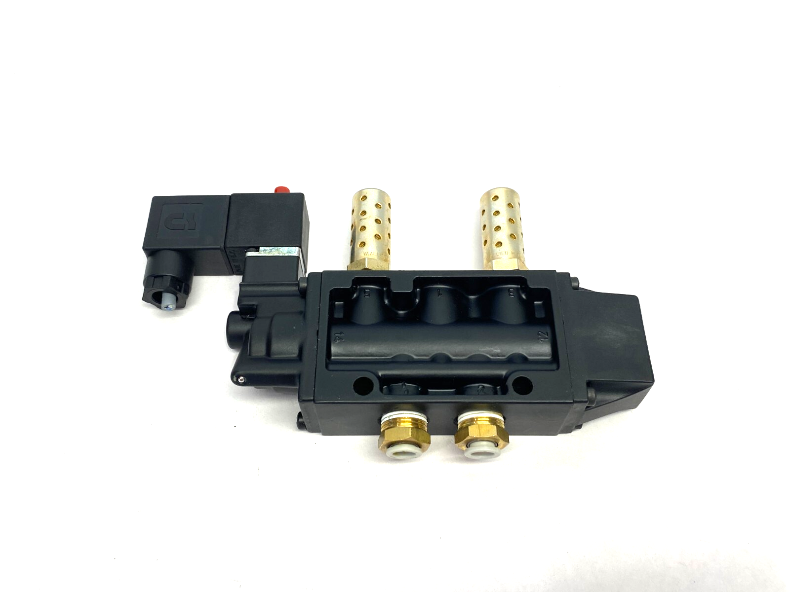 IMI Norgren K71EA00KS6KV21W2 Nugget 200 Series Spring Return Solenoid Valve 5/2 - Maverick Industrial Sales