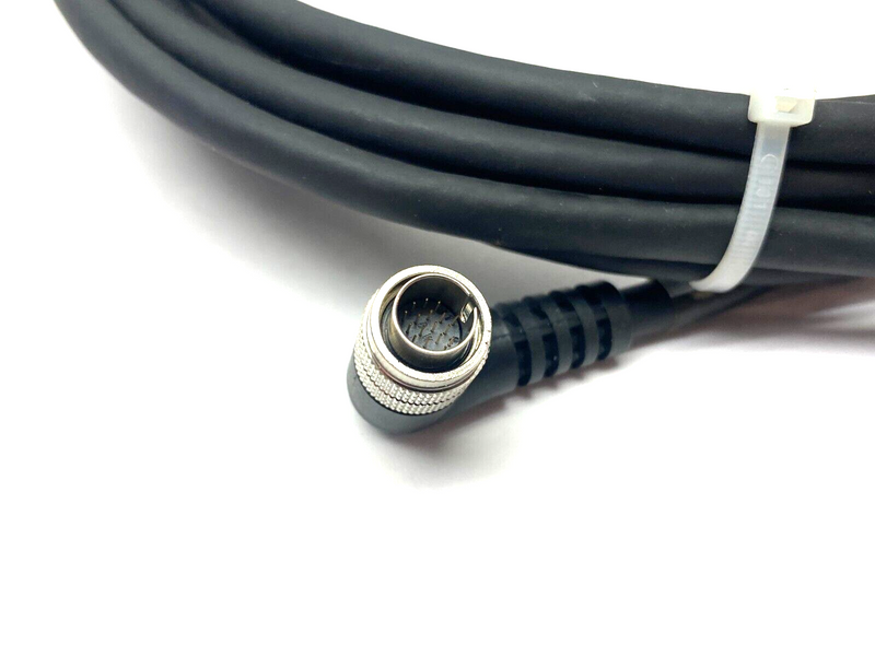 Keyence CA-CH5L L-Shaped Connector Camera Cable 5m for High Speed Camera - Maverick Industrial Sales