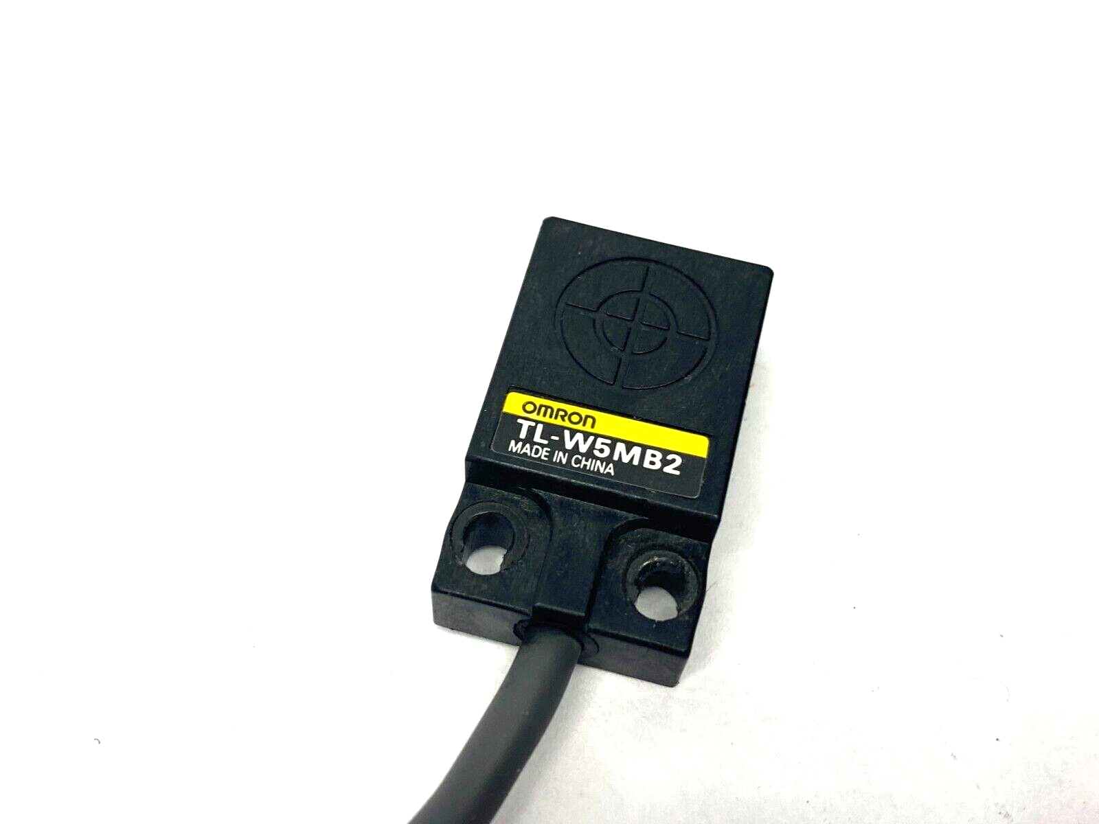 Omron TL-W5MB2 Detection Switch Proximity Sensor 12-24VDC, 7" Cable Lead - Maverick Industrial Sales