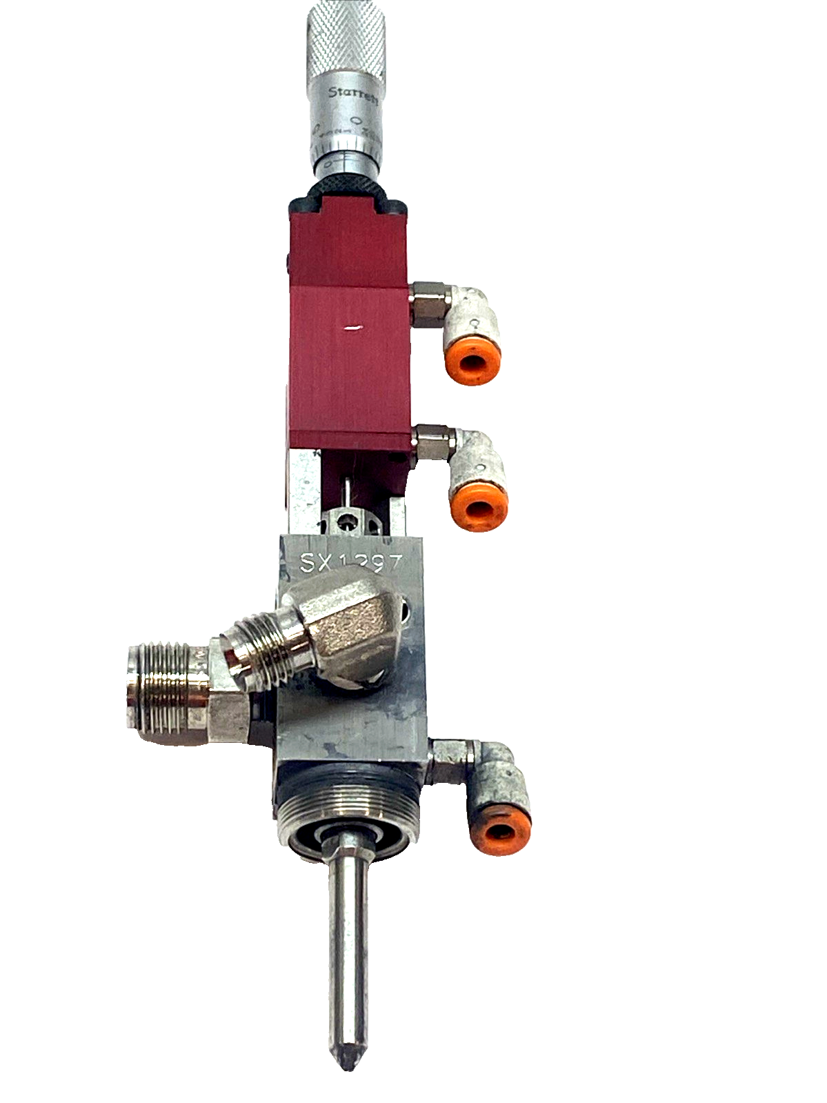 FCS‑300‑ES‑UF | PVA Ultra‑Fine Conformal Coating Spray Valve - Used - Maverick Industrial Sales