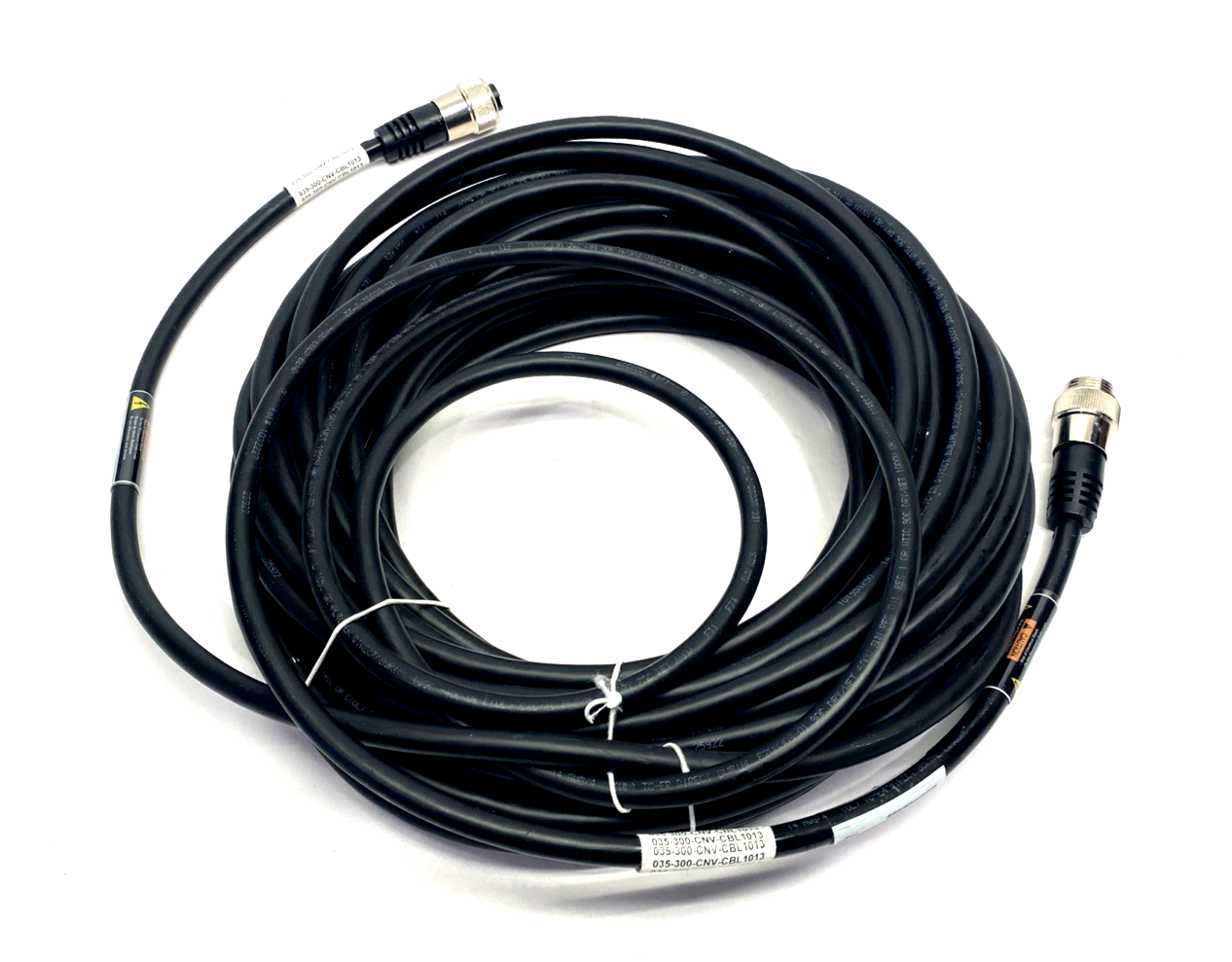 Turck RSM RKM 44-20M/S4000 Cordset 7/8"-16 Male to Female 4-Pin 20m U-52014 - Maverick Industrial Sales