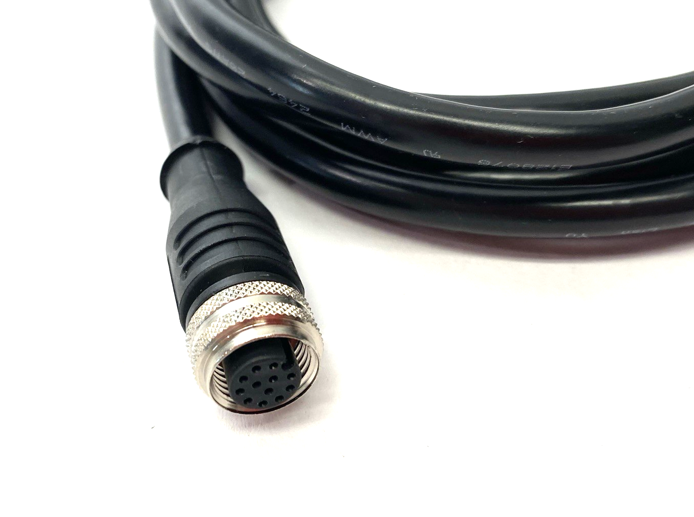 Sick 2041834 Connection Cable M12 12-Pin to D-Sub Straight YF2Z1B-020XXXMHDAC - Maverick Industrial Sales