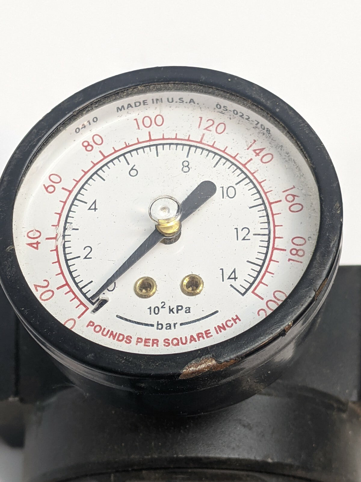 Master Pneumatic R100-2A Regulator Non-Relieving 1/4NPT - Maverick Industrial Sales