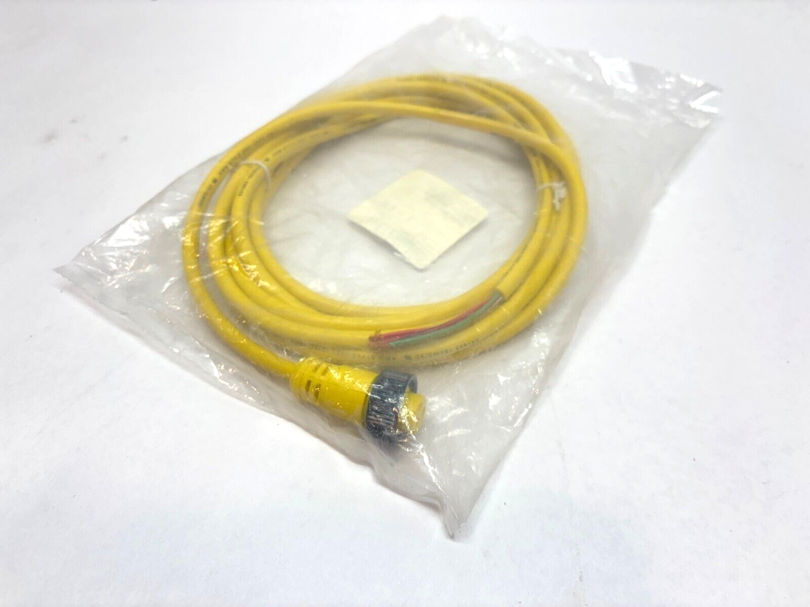 Omron Y96E-53SA12, 3-Pin Cable Cordset, Brad Harrison, Woodhead - Maverick Industrial Sales