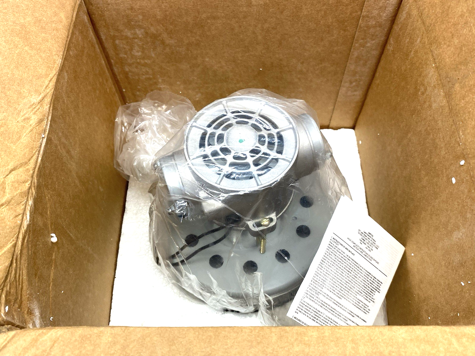 114787 | Ametek Lamb Vacuum Blower Motor, 3-Stage, 120V 50/60Hz 2M179 - New – Open box - Maverick Industrial Sales