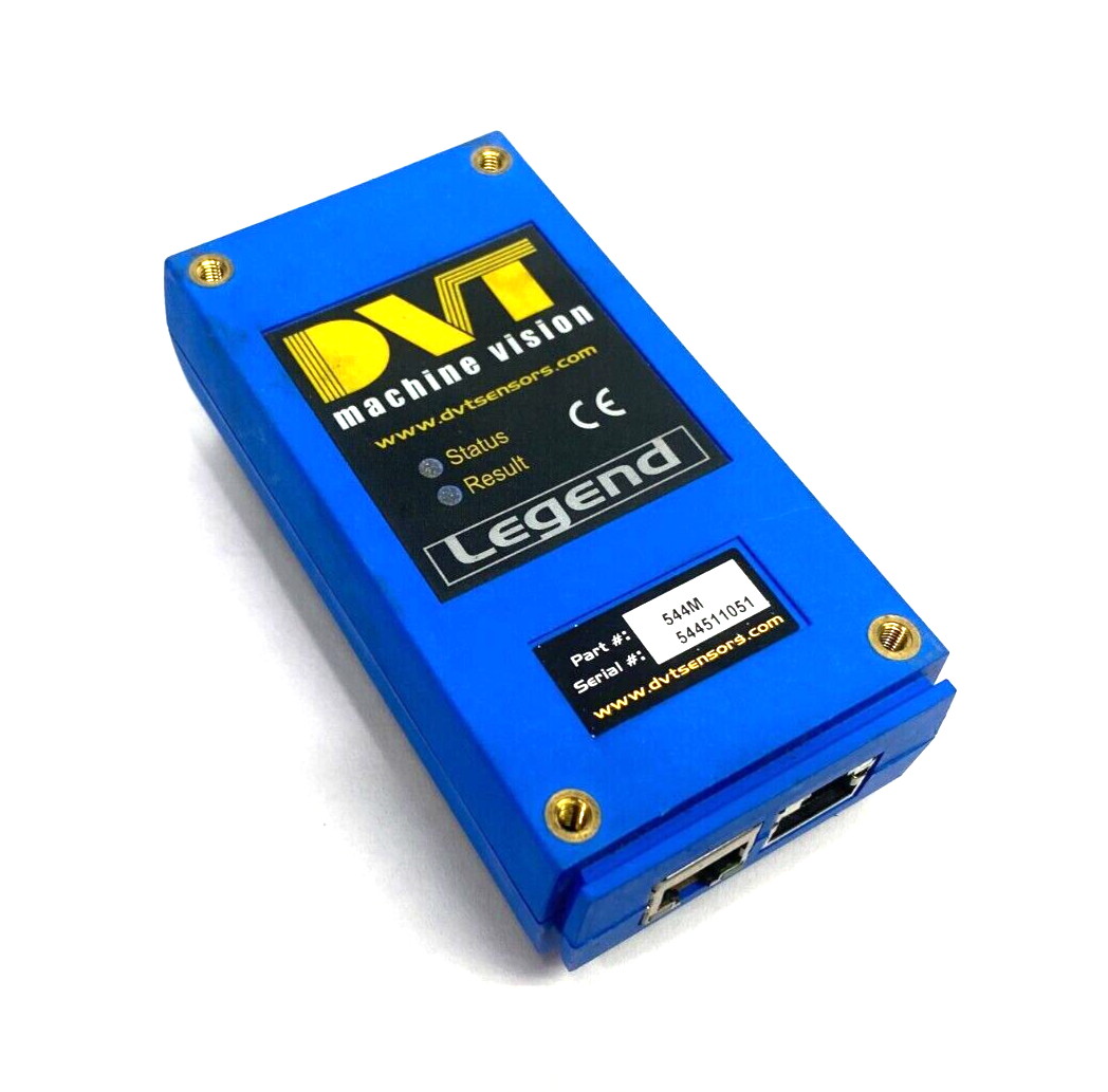 DVT Sensors 544M Legend SmartImage Camera Sensor 1280x1024 Resolution B/W - Maverick Industrial Sales