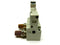 SMC SY3140-5LOU-01T Single Solenoid Valve w/ Base Mount, Pneumatic - Maverick Industrial Sales