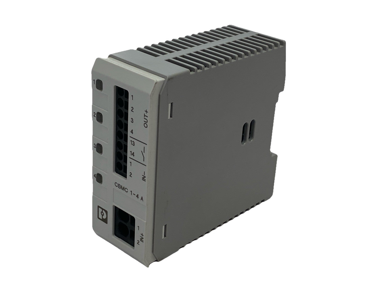 Phoenix Contact CBMC E4 24DC/1-4A NO Electronic Circuit Breaker 2906031 - Maverick Industrial Sales