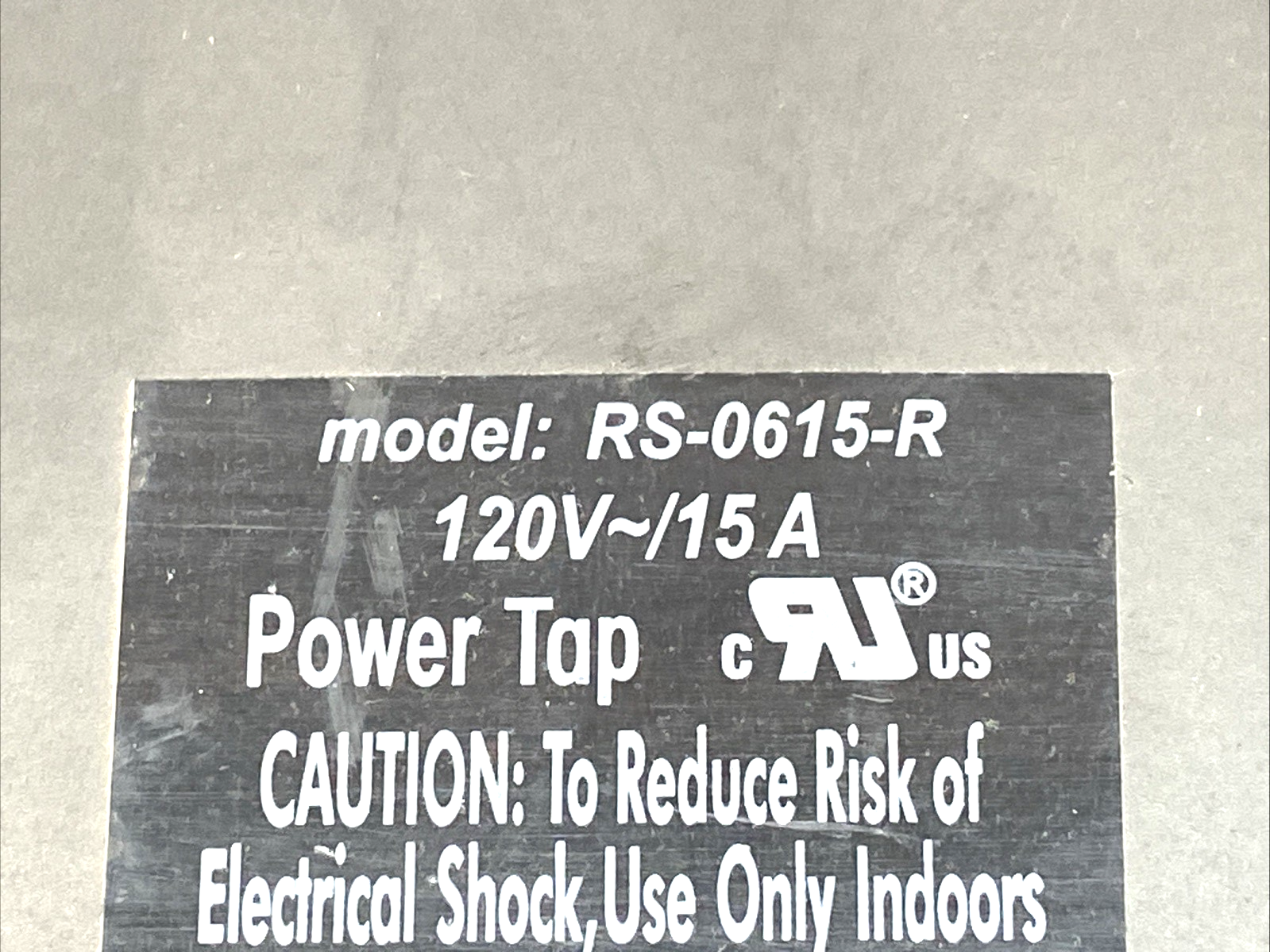 RS-0615-R | Tripp Lite 6-Outlet 15A 120V Power Strip 15ft Cord - Used - Maverick Industrial Sales