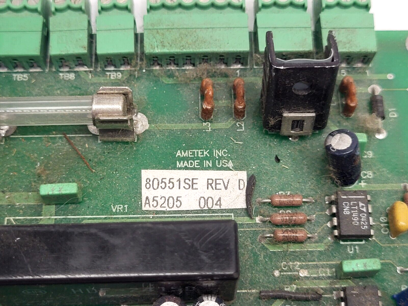 Ametek Inc. 80551K Rev. A Circuit Board - Maverick Industrial Sales