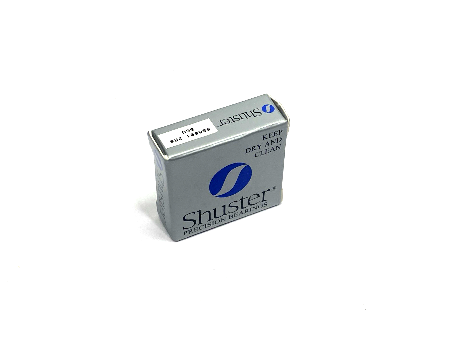 Shuster SS6001-2RS 5CU Radial Ball Bearing 12mm I.D. 28mm O.D. LOT OF 3 - Maverick Industrial Sales