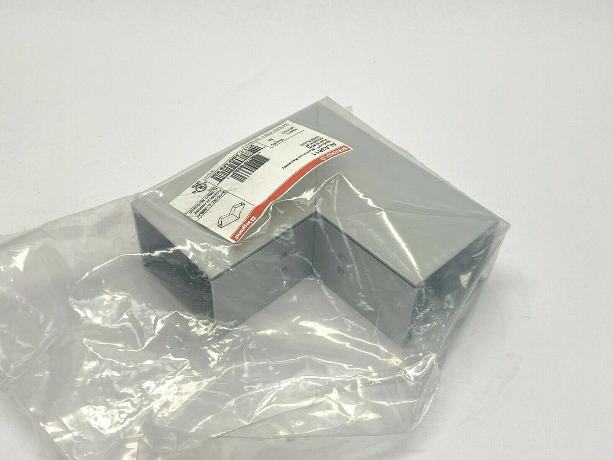 Wiremold ALA3811 Flat Elbow Fitting 90 Degree - Maverick Industrial Sales