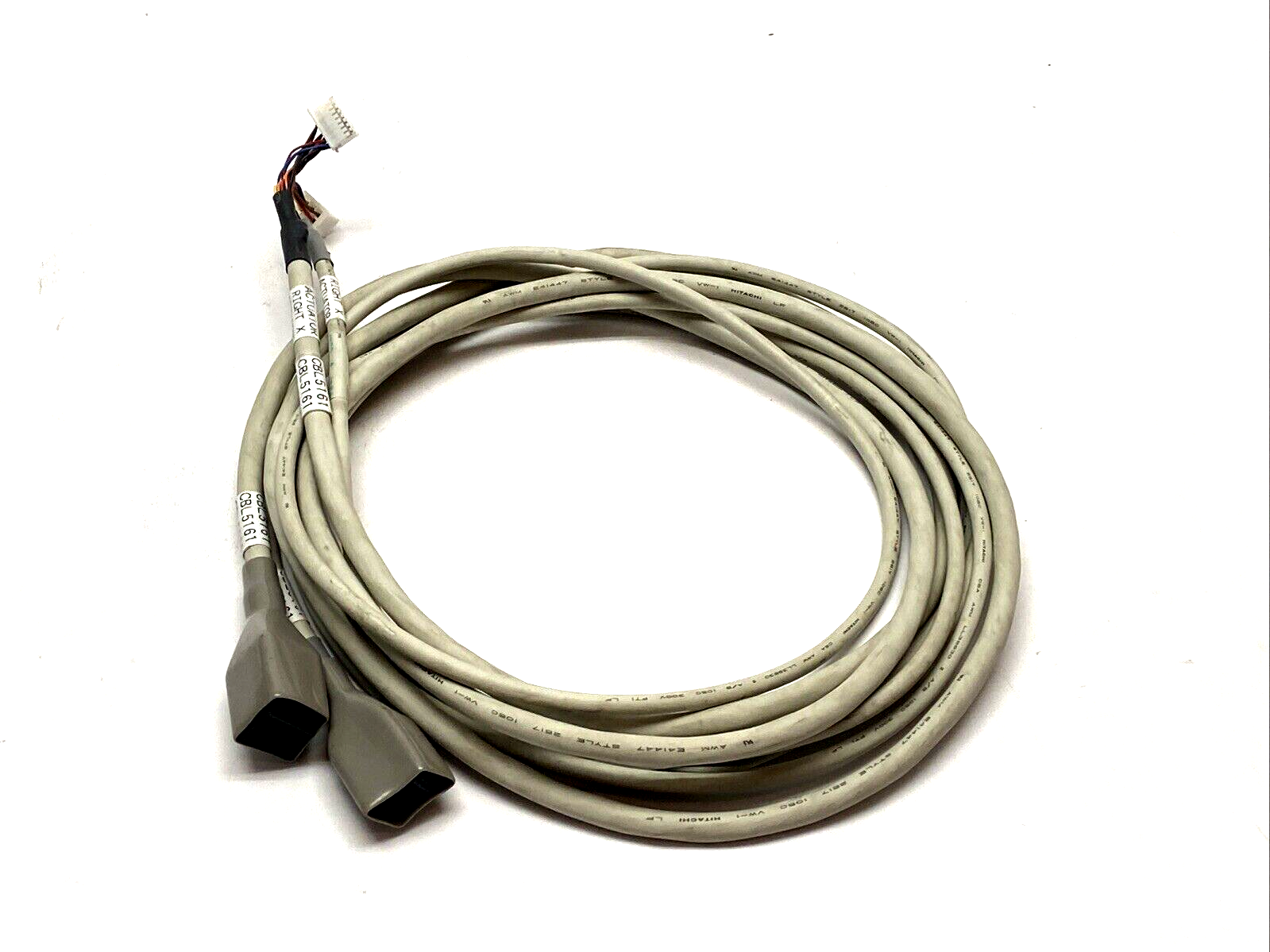 SMC LE-CP-3-B-S Standard Actuator Cable 3m - Maverick Industrial Sales