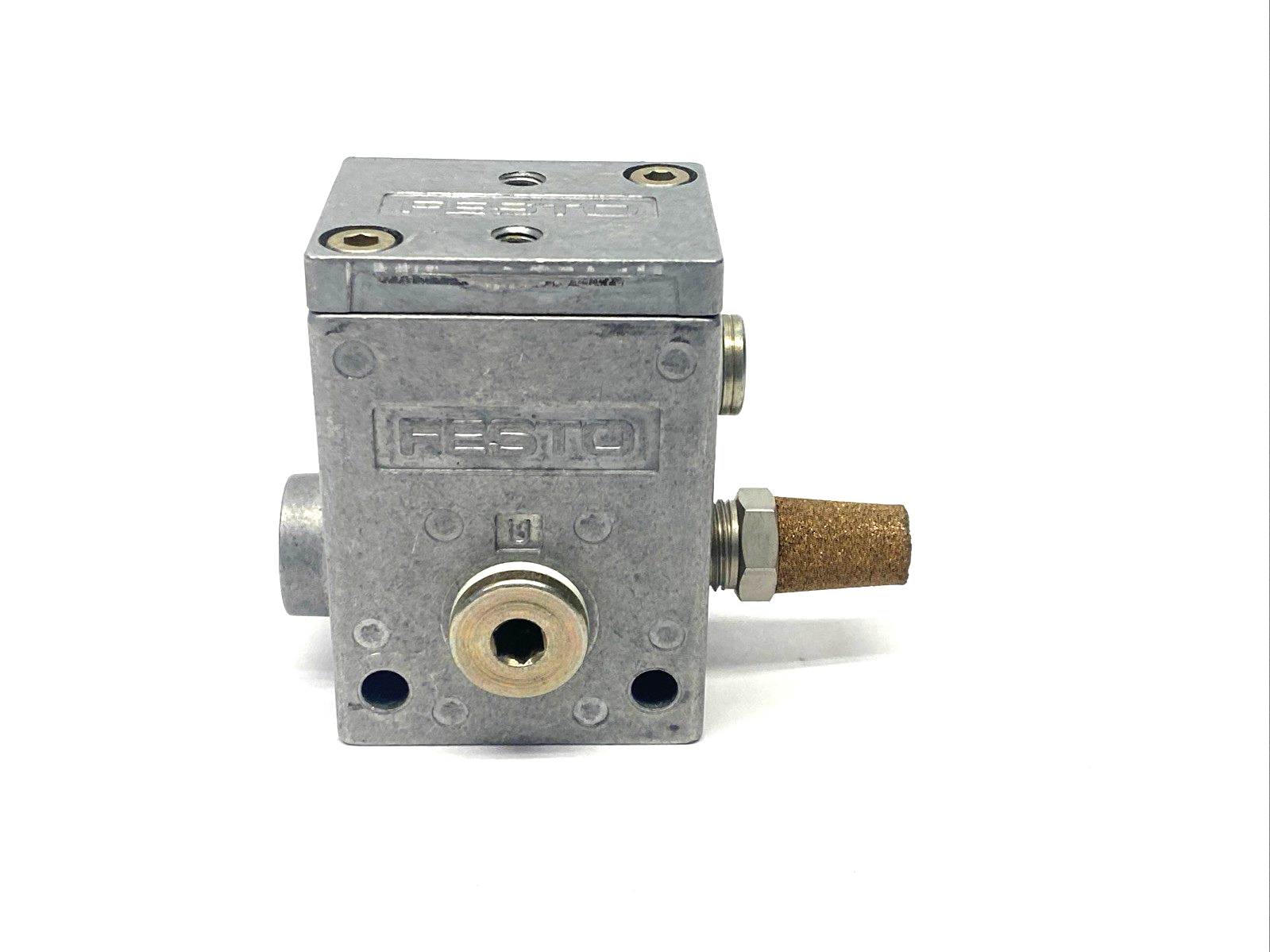 Festo VAK-1/4 Vacuum Generator G 1/4 6890 - Maverick Industrial Sales