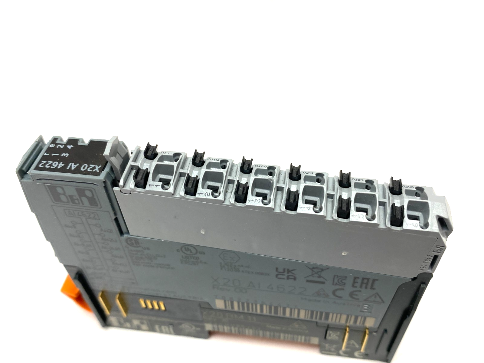 X20AI4622 | B&R Automation Analog Input Module 4-Inputs 13-bit Converter - New – Open box - Maverick Industrial Sales