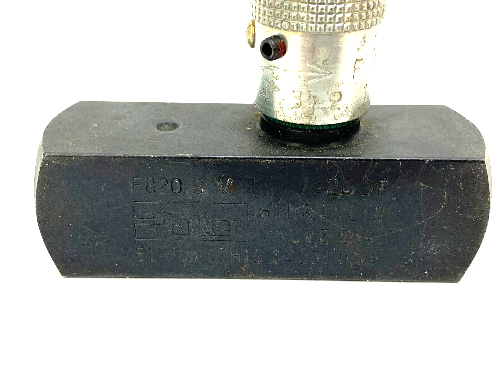 Parker F820SV-20BF Hydraulic Valve - Maverick Industrial Sales
