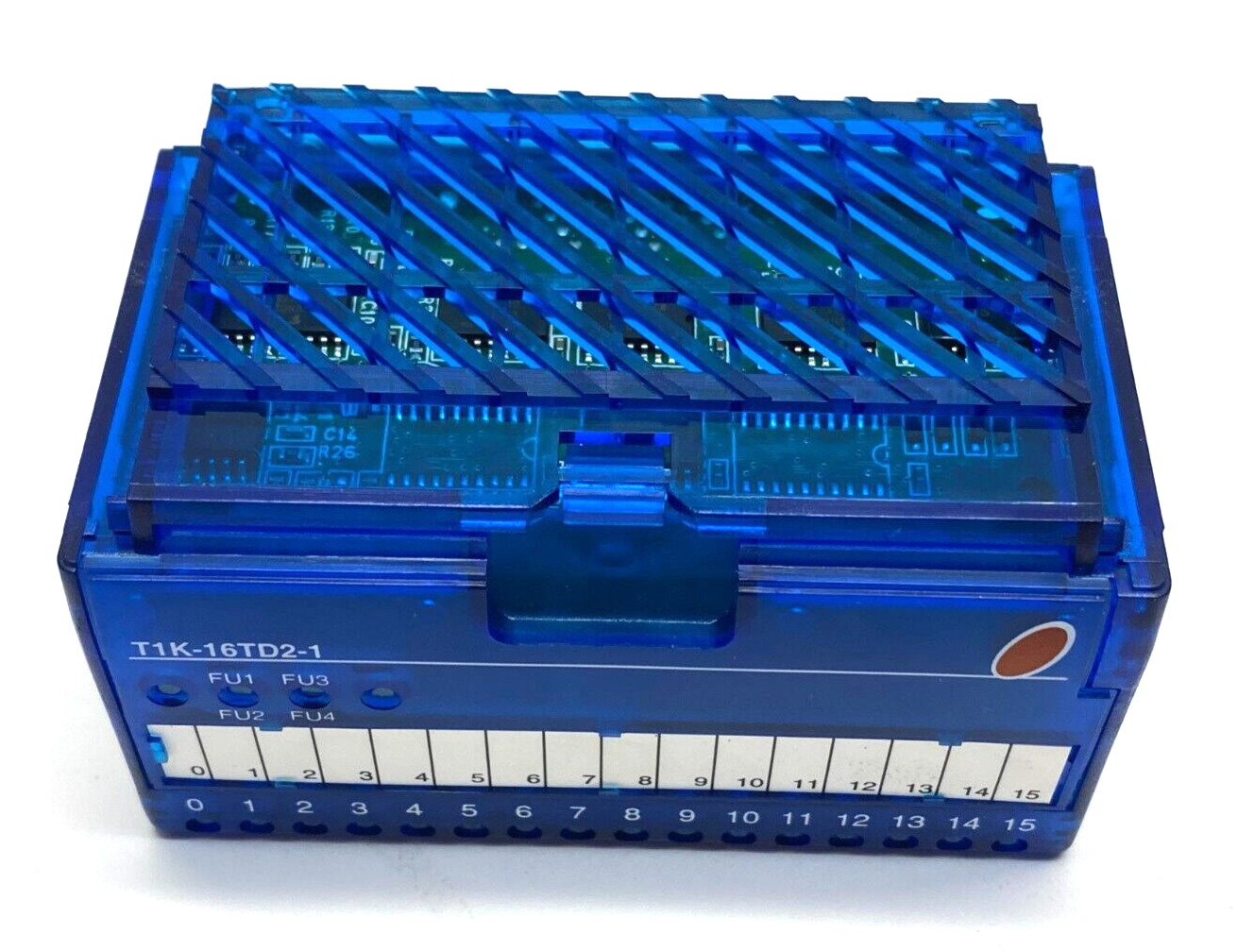 T1K-16TD2-1 | Automation Direct Terminator I/O Output Module with T1K-16B-1 Base - Used - Maverick Industrial Sales