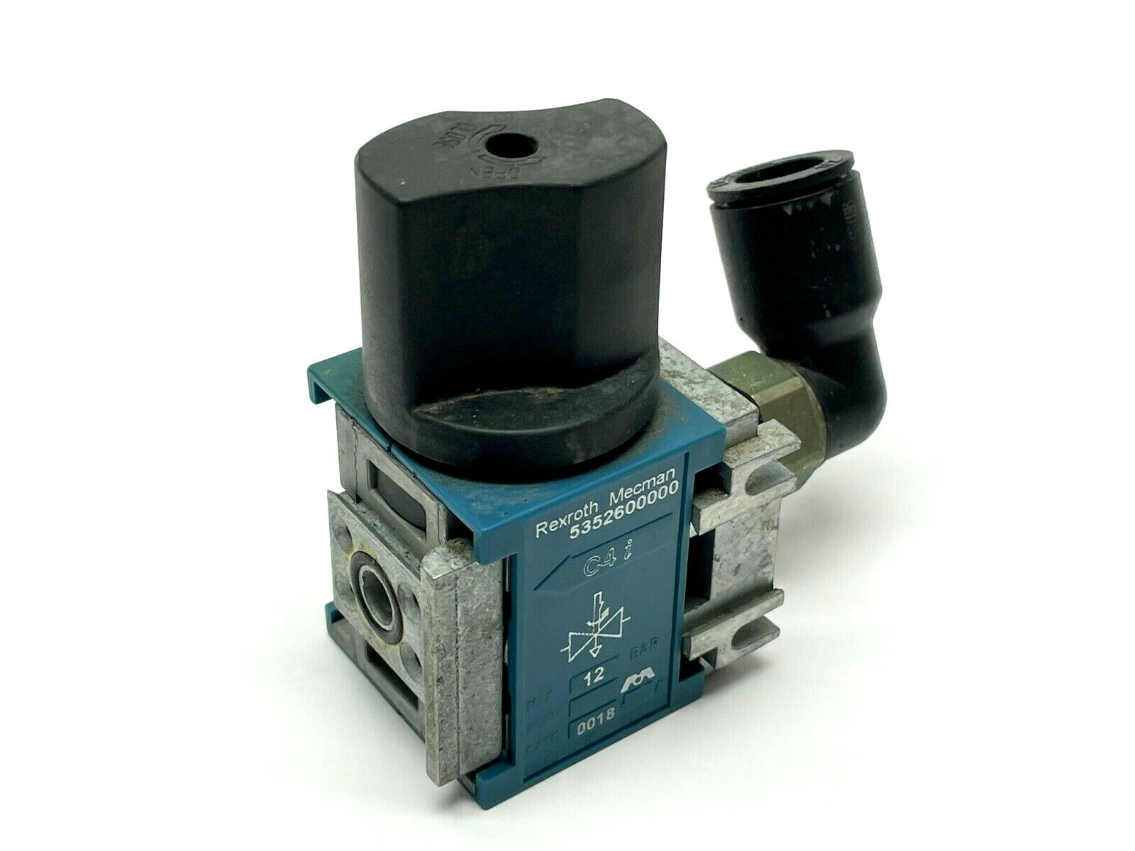 Bosch Rexroth 5352600000 Isolating Valve - Maverick Industrial Sales