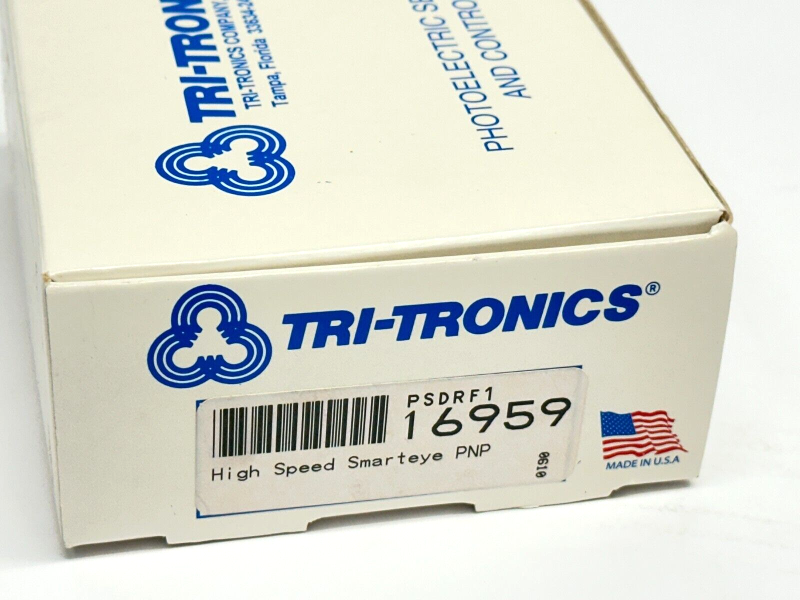 Tri-Tronics PSDRF1 High Speed Smarteye PNP 16959 - Maverick Industrial Sales