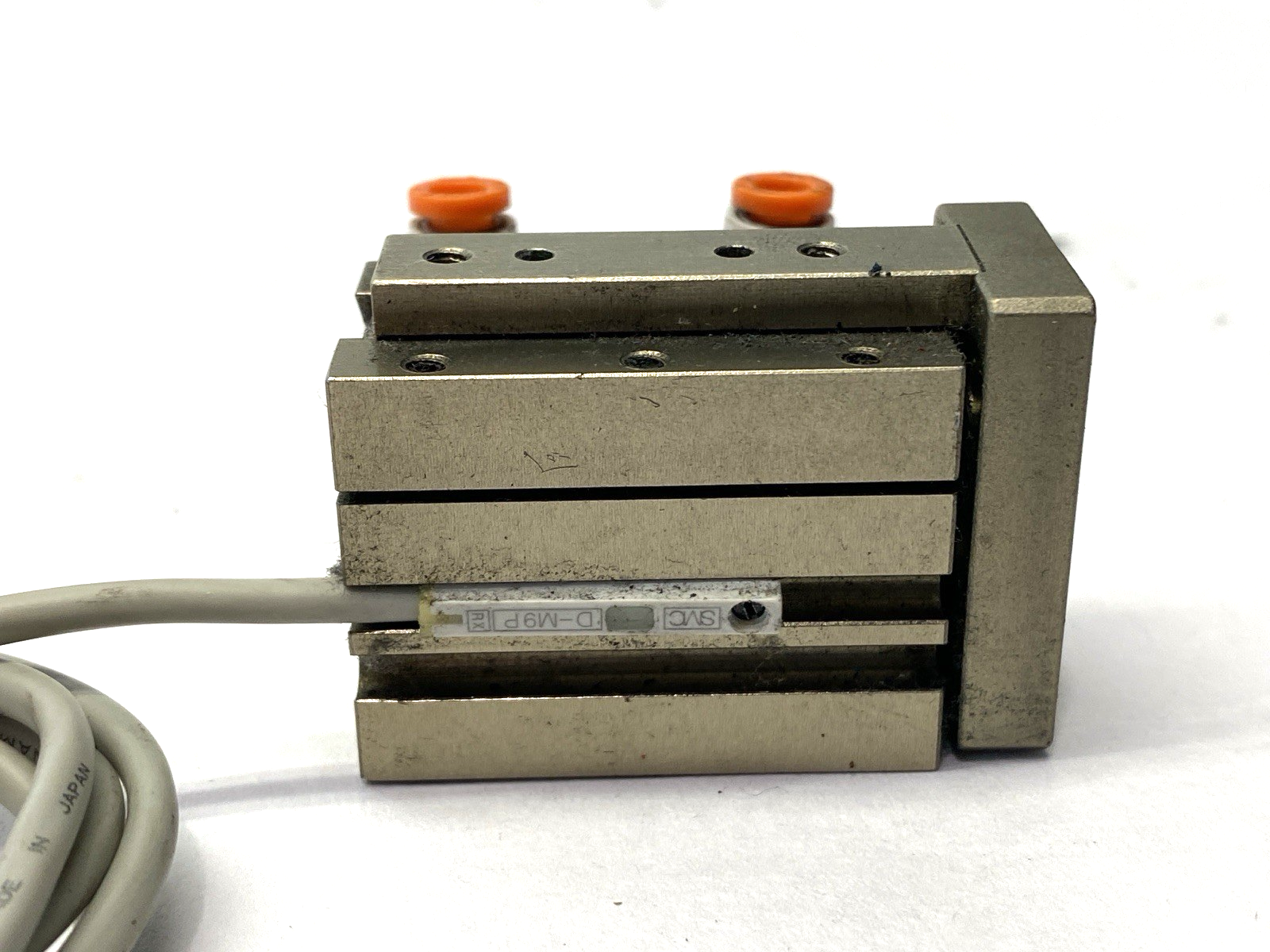 Robohand MPS-1-1 Pneumatic Precision Mini Power Linear Slide 1/2" Stroke - Maverick Industrial Sales
