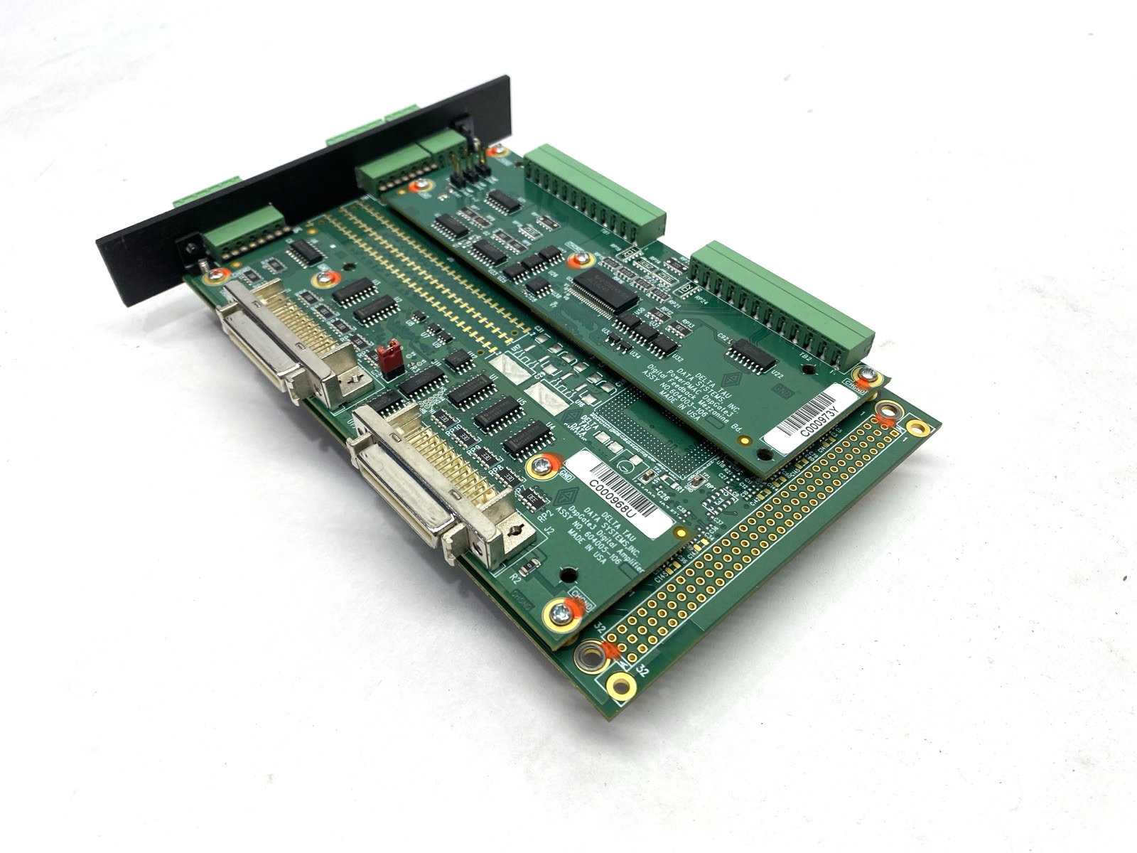 ACC-24E3 | Delta Tau PowerPMAC DspGate3 Base Board 604002-107 - For parts or not working - Maverick Industrial Sales