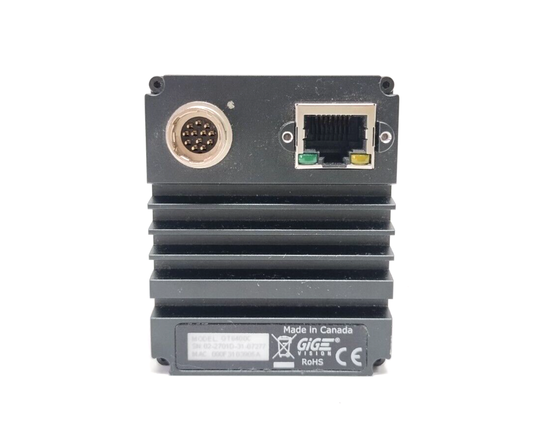Allied Vision GT6400C Prosilica GT 6400 CMOS Camera, 3.8 FPS 31.4 MP Sony IMX342 - Maverick Industrial Sales