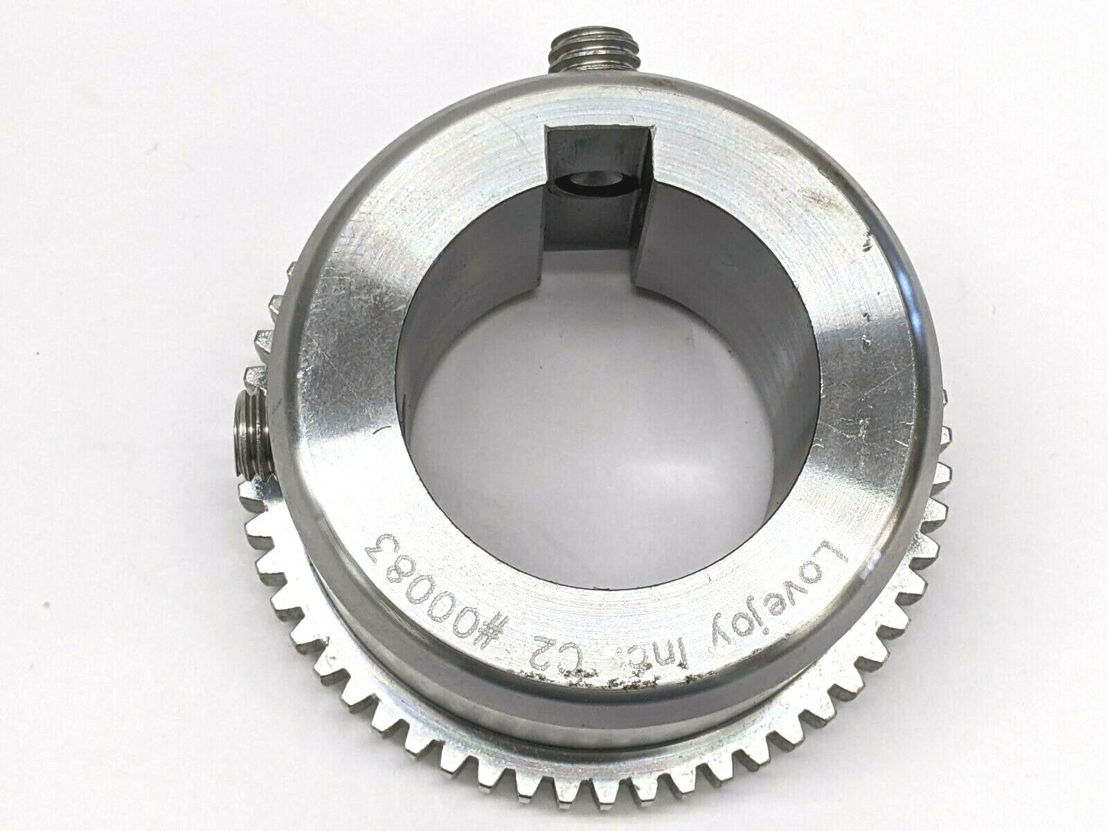 Lovejoy 69790400083 Gear Coupling Hub C2, 2" 1/2X1/4KW - Maverick Industrial Sales