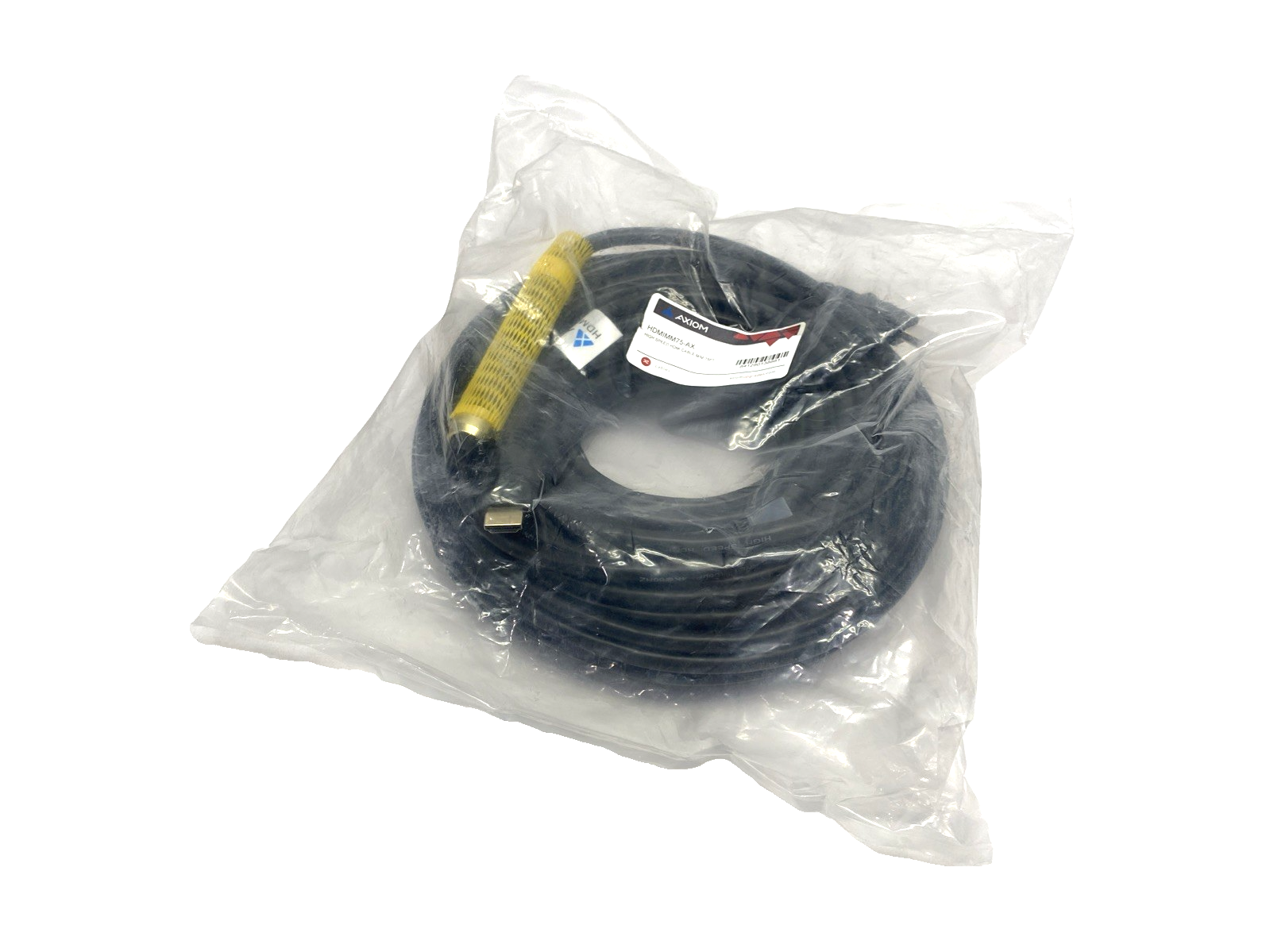 Axiom HDMIMM75-AX High Speed HDMI Cable M/M 75FT - Maverick Industrial Sales