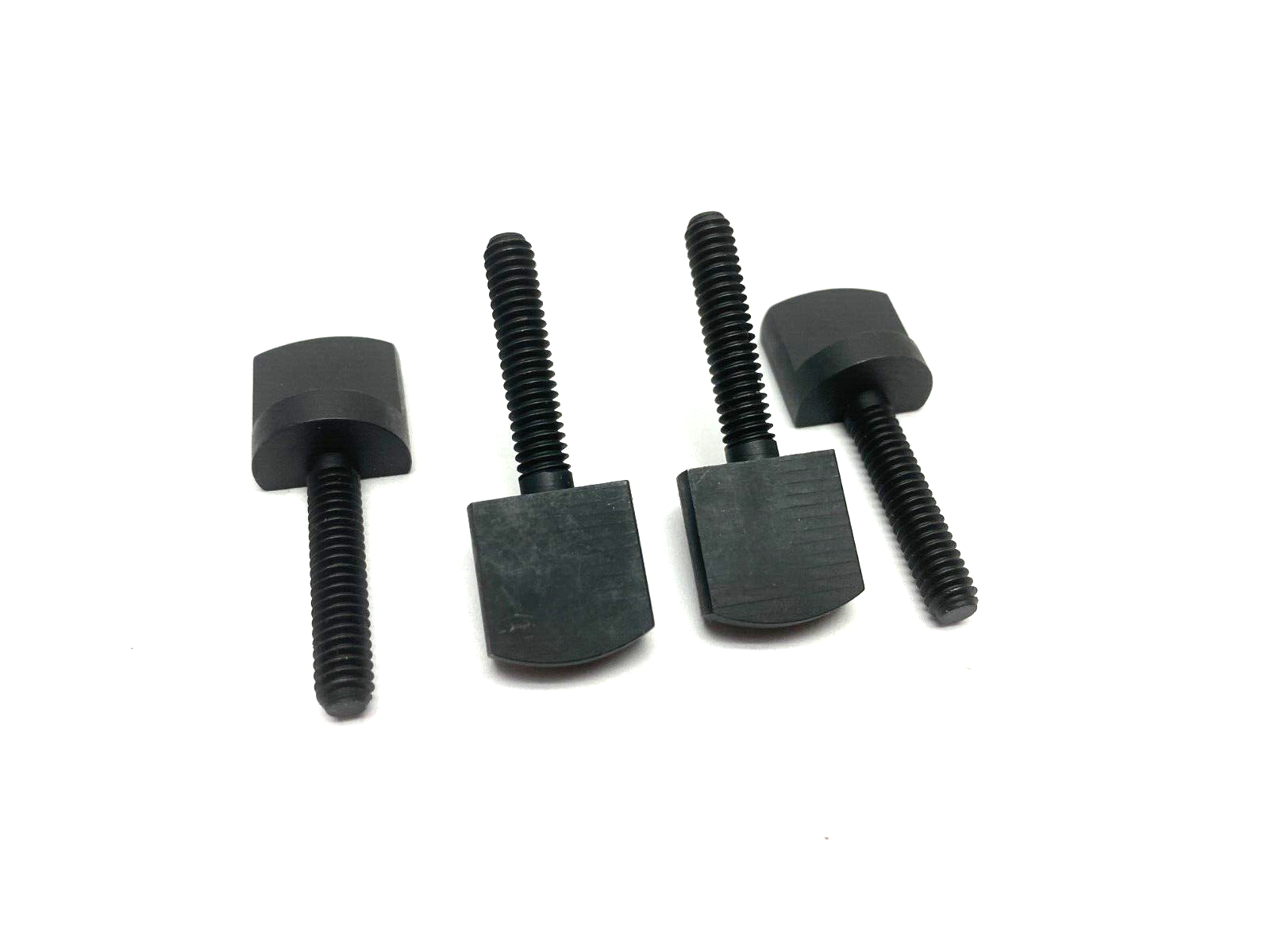 HTS-705 | Lot of 4 Essentra Steel Half-Turn Thumb Screw 1/4-20 - New – Open box - Maverick Industrial Sales