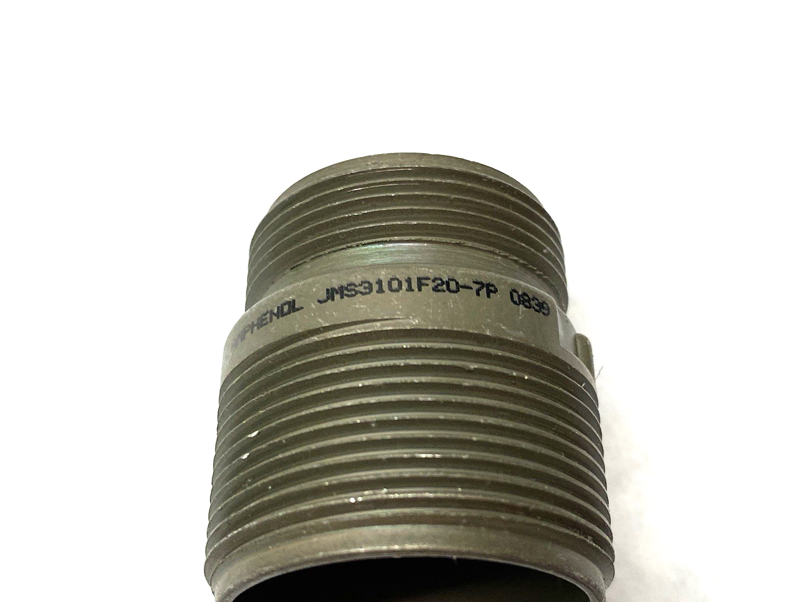 Amphenol JMS3101F20-7P Circular MIL Spec Connector, NO BACKSHELL/HARDWARE - Maverick Industrial Sales